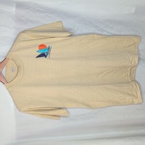 70s 80s Sportswear Wildwood N.J. Single Stitch T-shirt Size Large 42-44